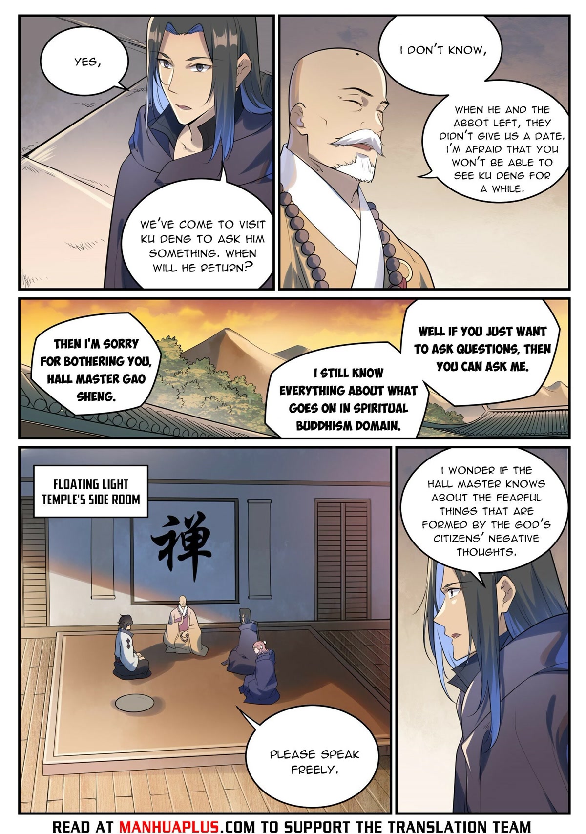 Apotheosis Chapter 990 page 4 - Chapter 990