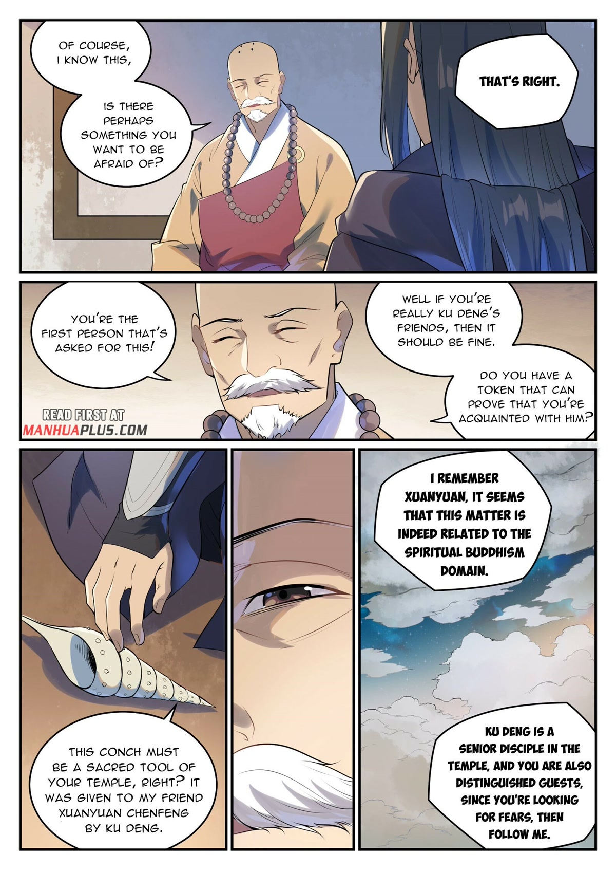 Apotheosis Chapter 990 page 5 - Chapter 990