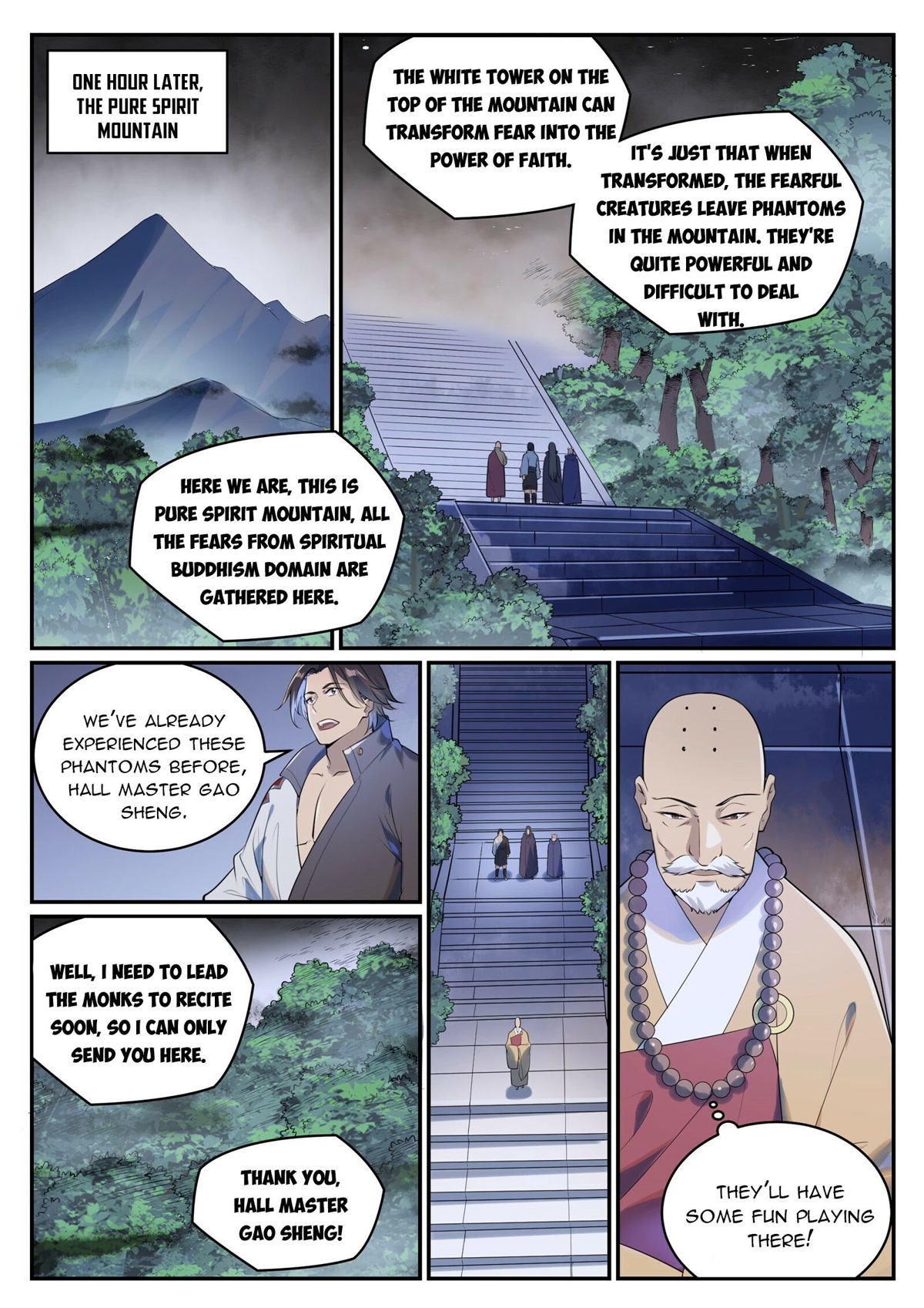 Apotheosis Chapter 990 page 6 - Chapter 990