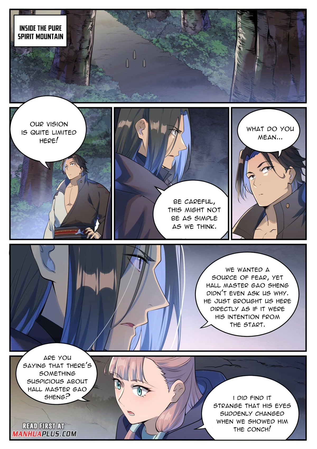 Apotheosis Chapter 990 page 7 - Chapter 990