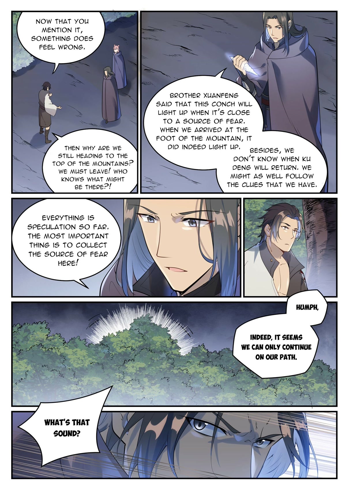 Apotheosis Chapter 990 page 8 - Chapter 990