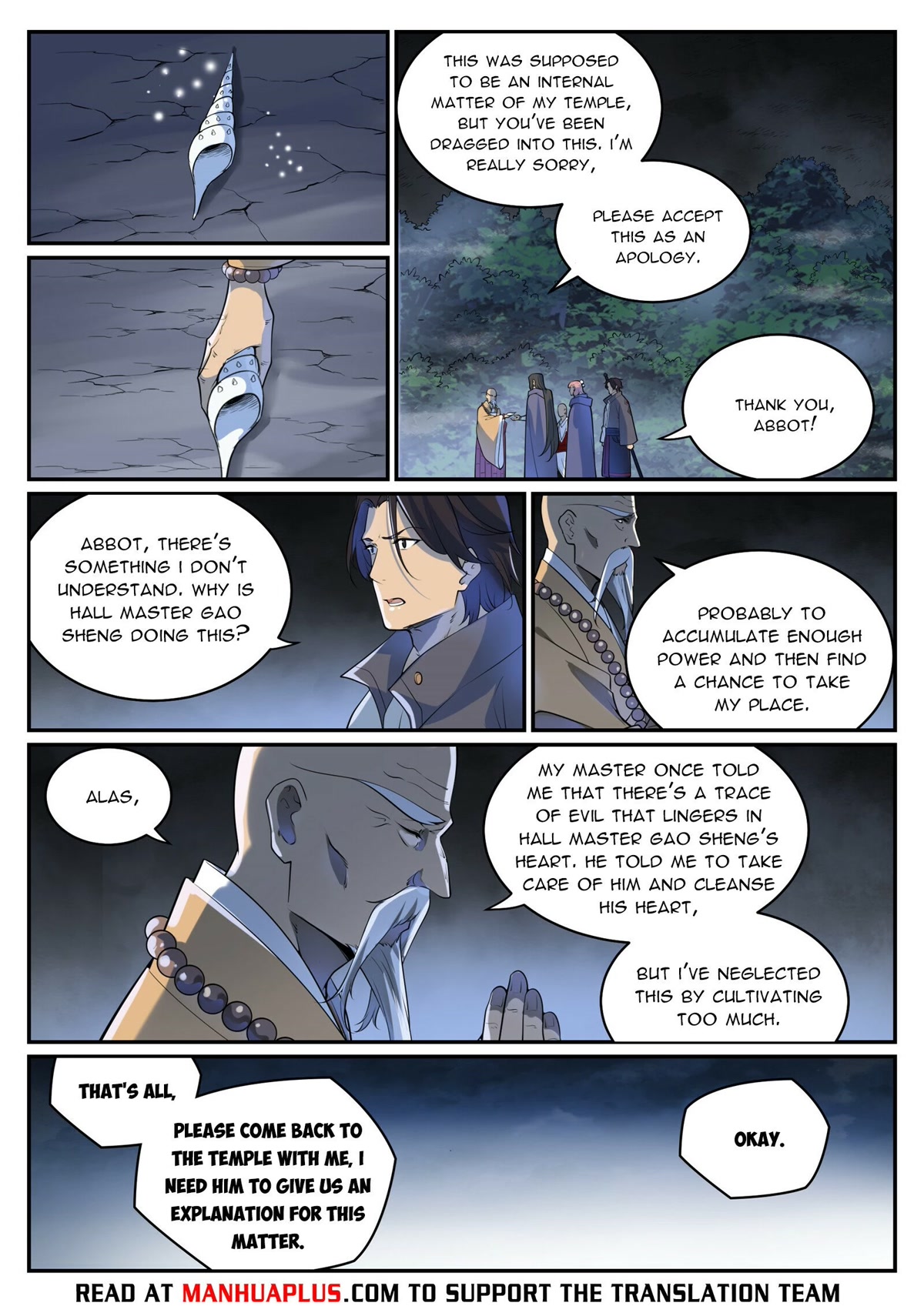 Apotheosis Chapter 991 page 10 - Chapter 991