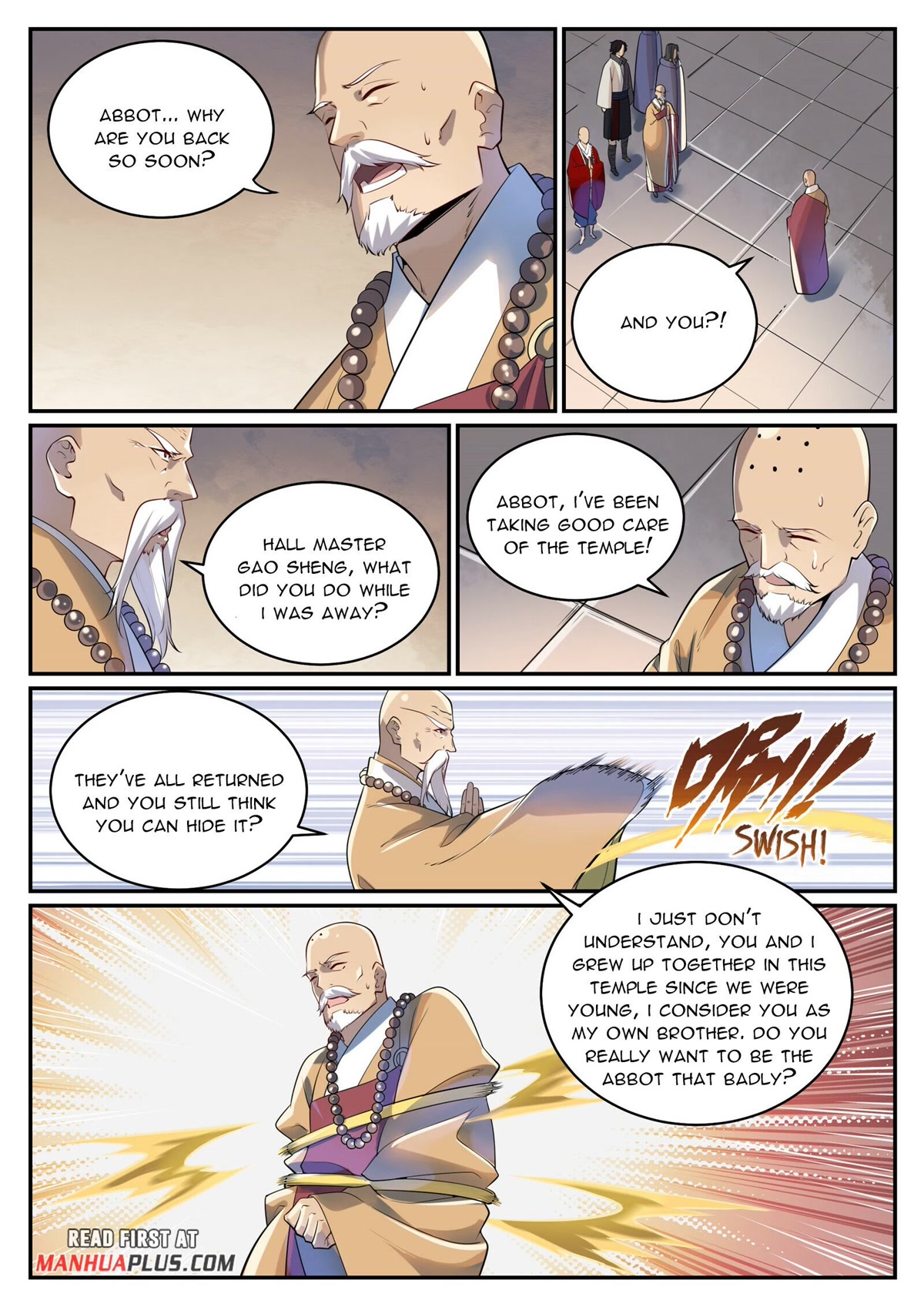 Apotheosis Chapter 991 page 11 - Chapter 991