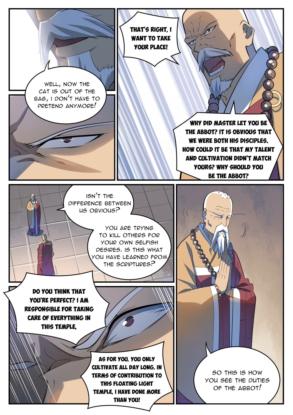 Apotheosis Chapter 991 page 12 - Chapter 991