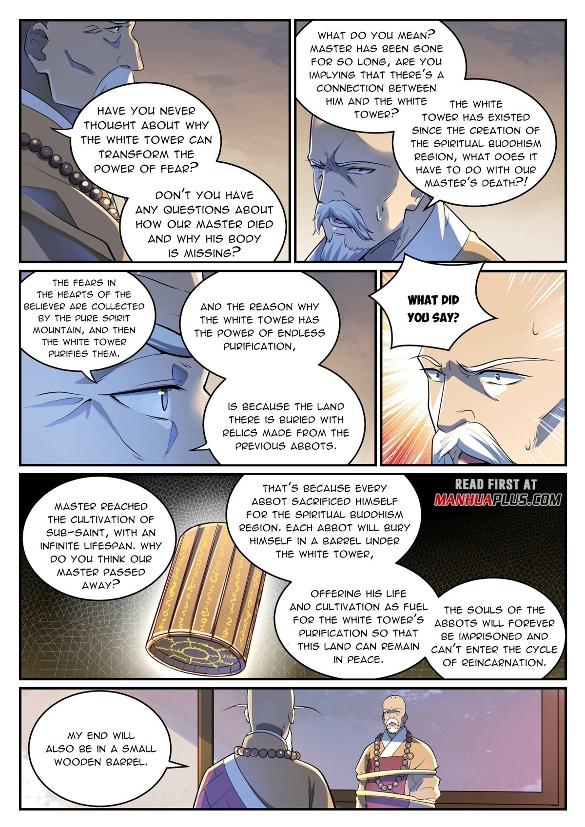 Apotheosis Chapter 991 page 13 - Chapter 991