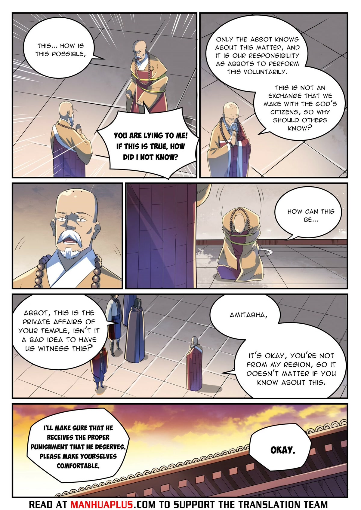 Apotheosis Chapter 991 page 14 - Chapter 991