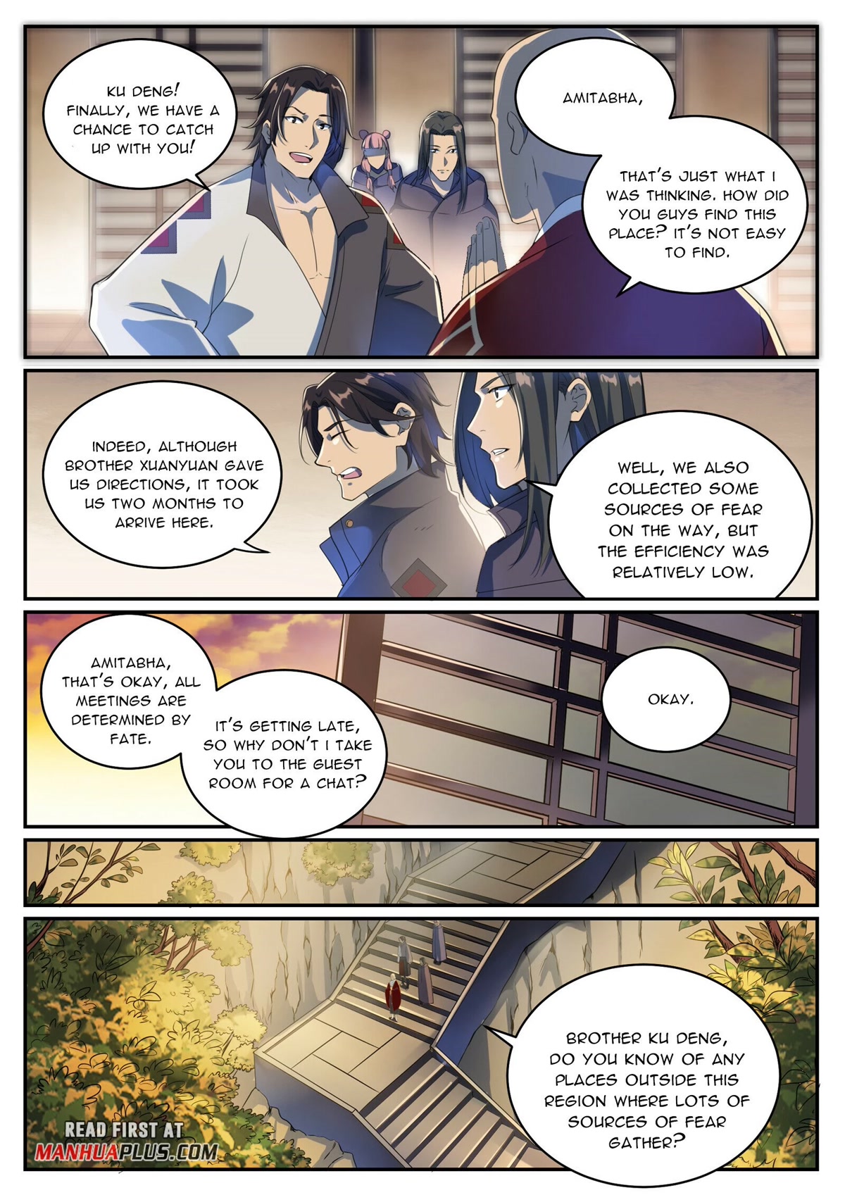 Apotheosis Chapter 991 page 15 - Chapter 991