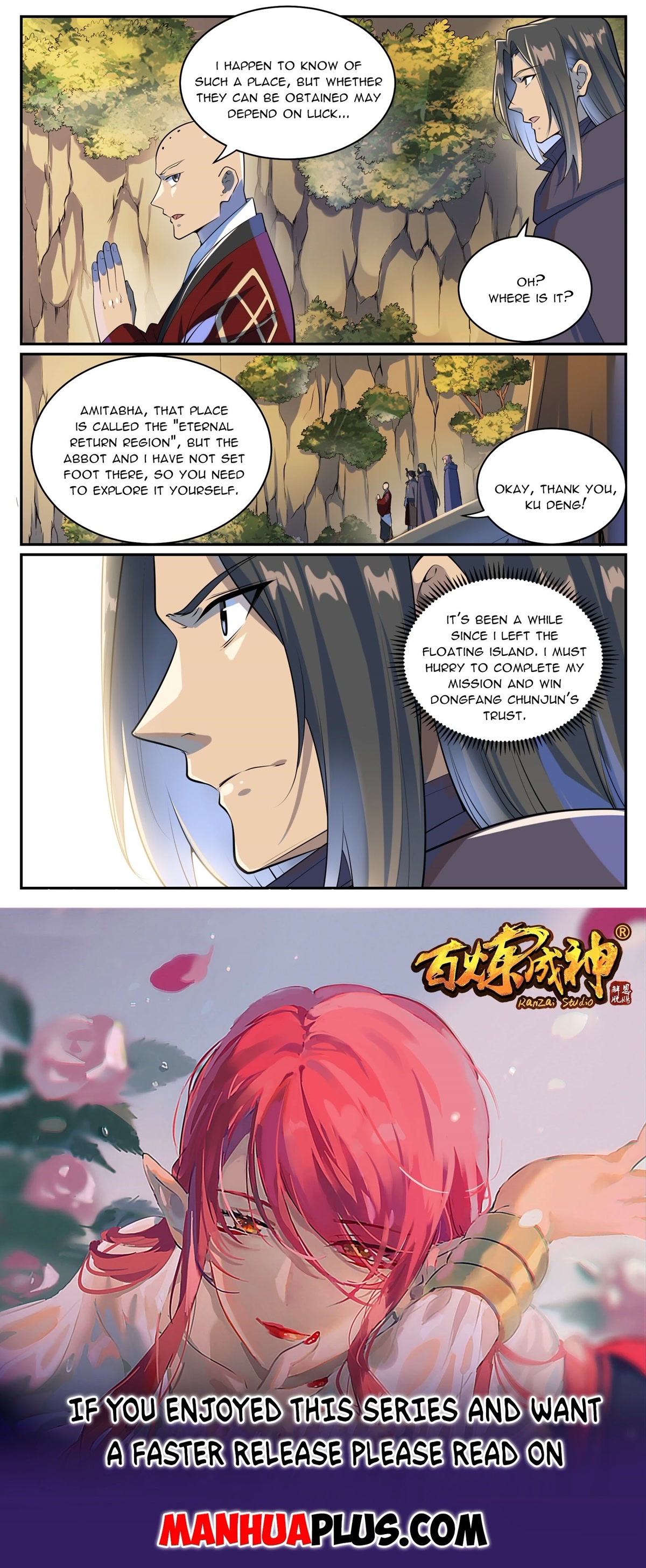 Apotheosis Chapter 991 page 16 - Chapter 991