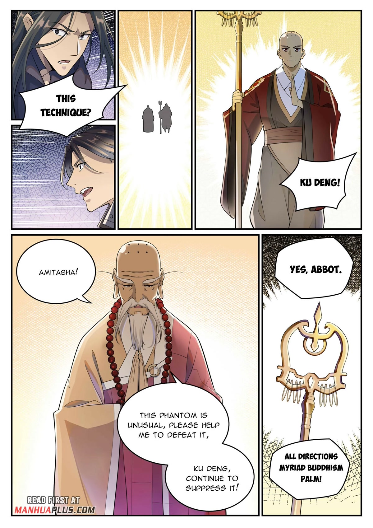 Apotheosis Chapter 991 page 3 - Chapter 991