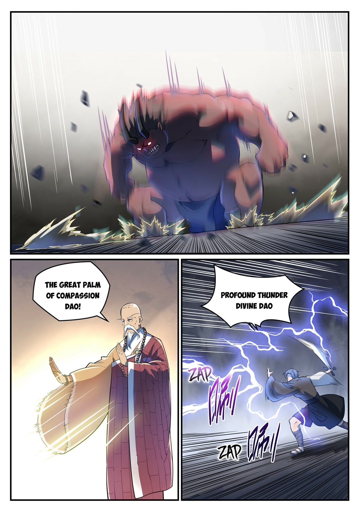 Apotheosis Chapter 991 page 4 - Chapter 991