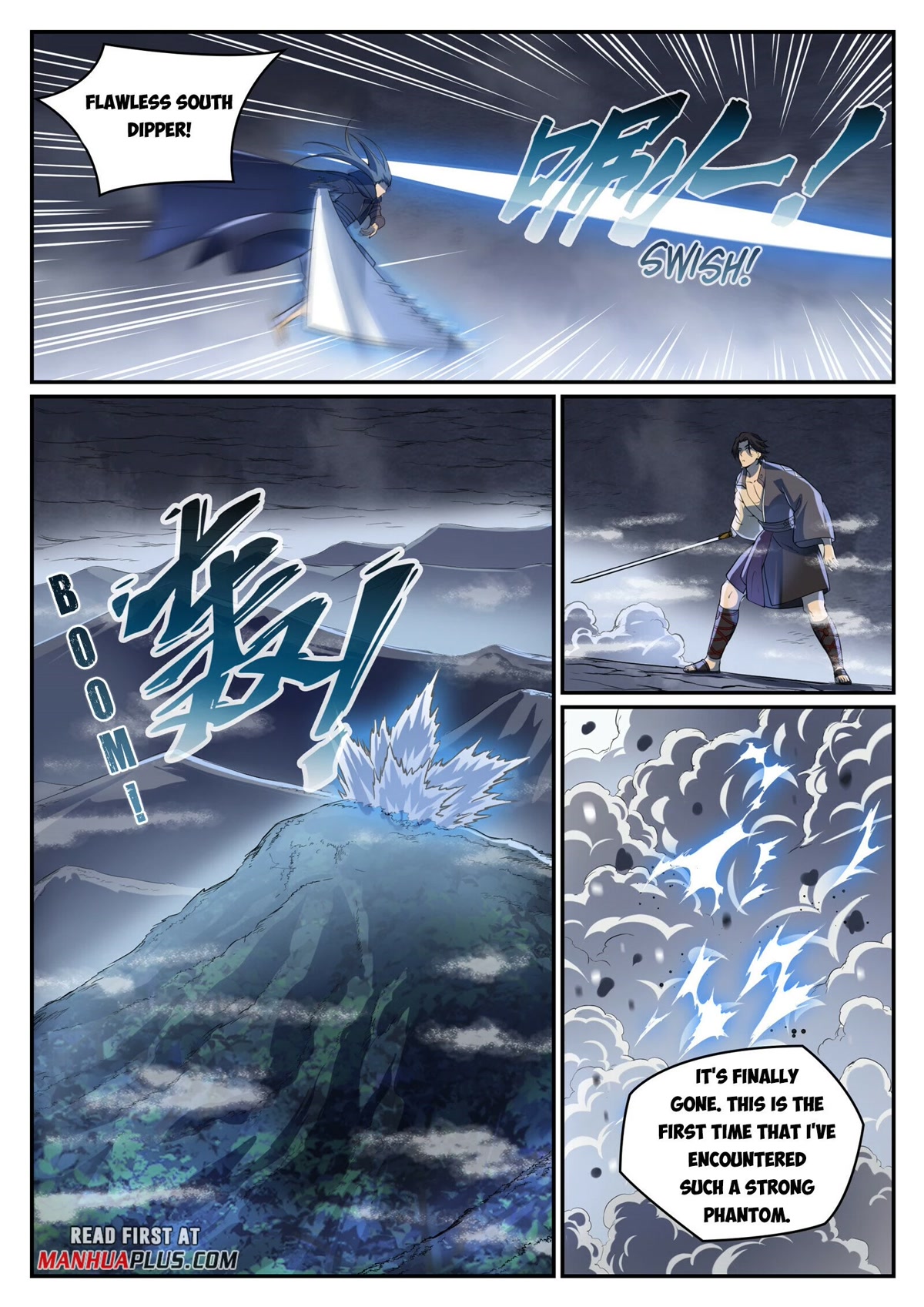 Apotheosis Chapter 991 page 5 - Chapter 991