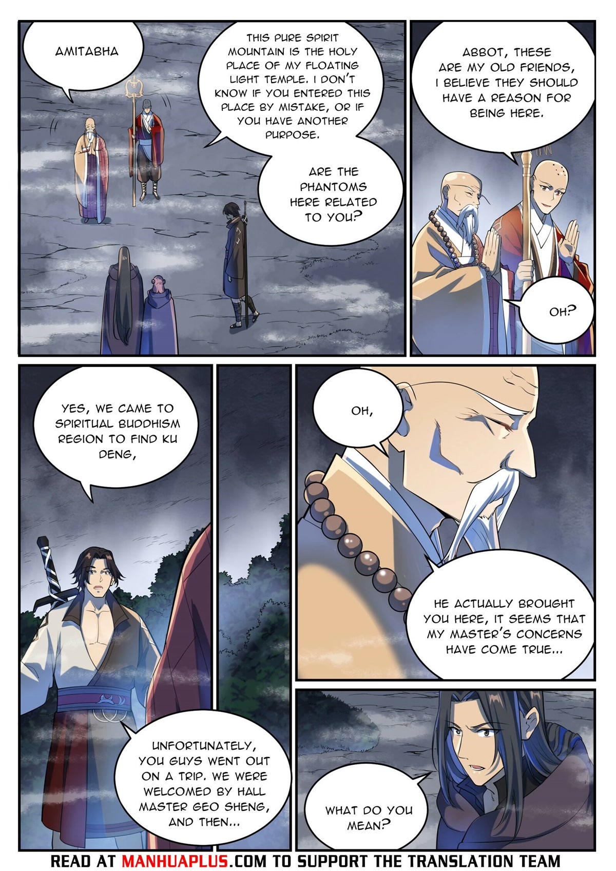Apotheosis Chapter 991 page 6 - Chapter 991