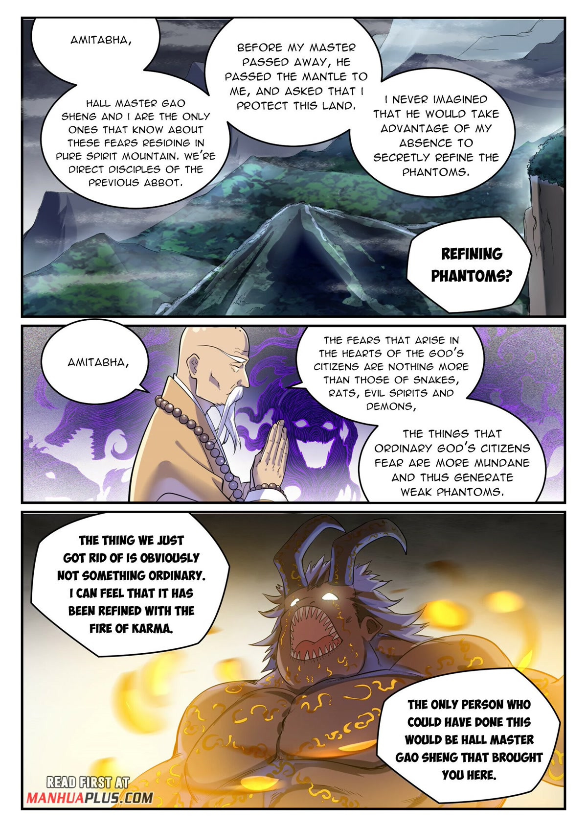 Apotheosis Chapter 991 page 7 - Chapter 991