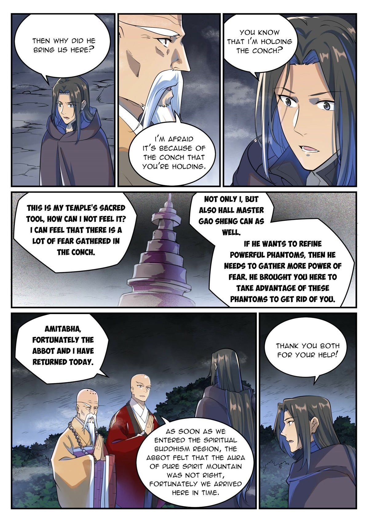Apotheosis Chapter 991 page 8 - Chapter 991