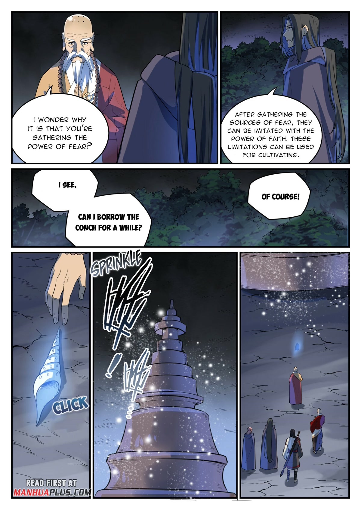 Apotheosis Chapter 991 page 9 - Chapter 991