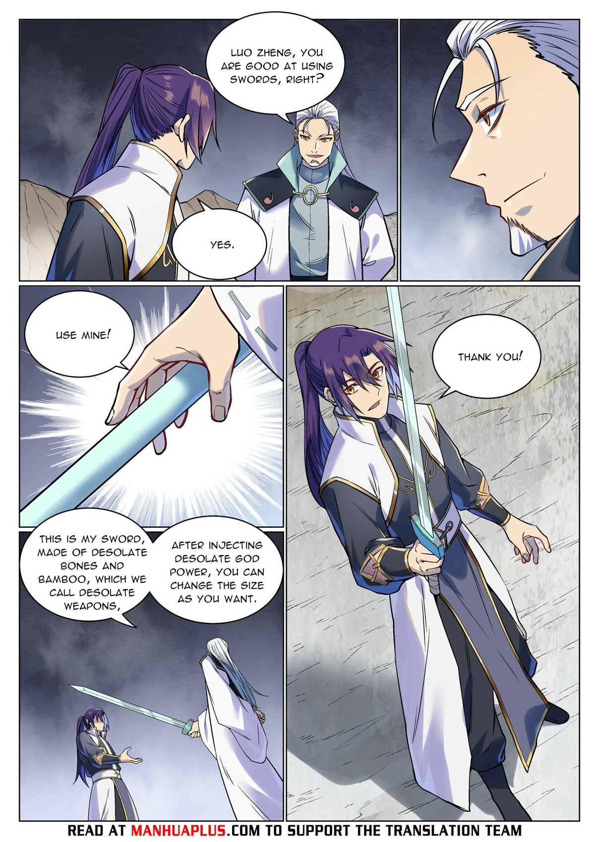 Apotheosis Chapter 992 page 10 - Chapter 992