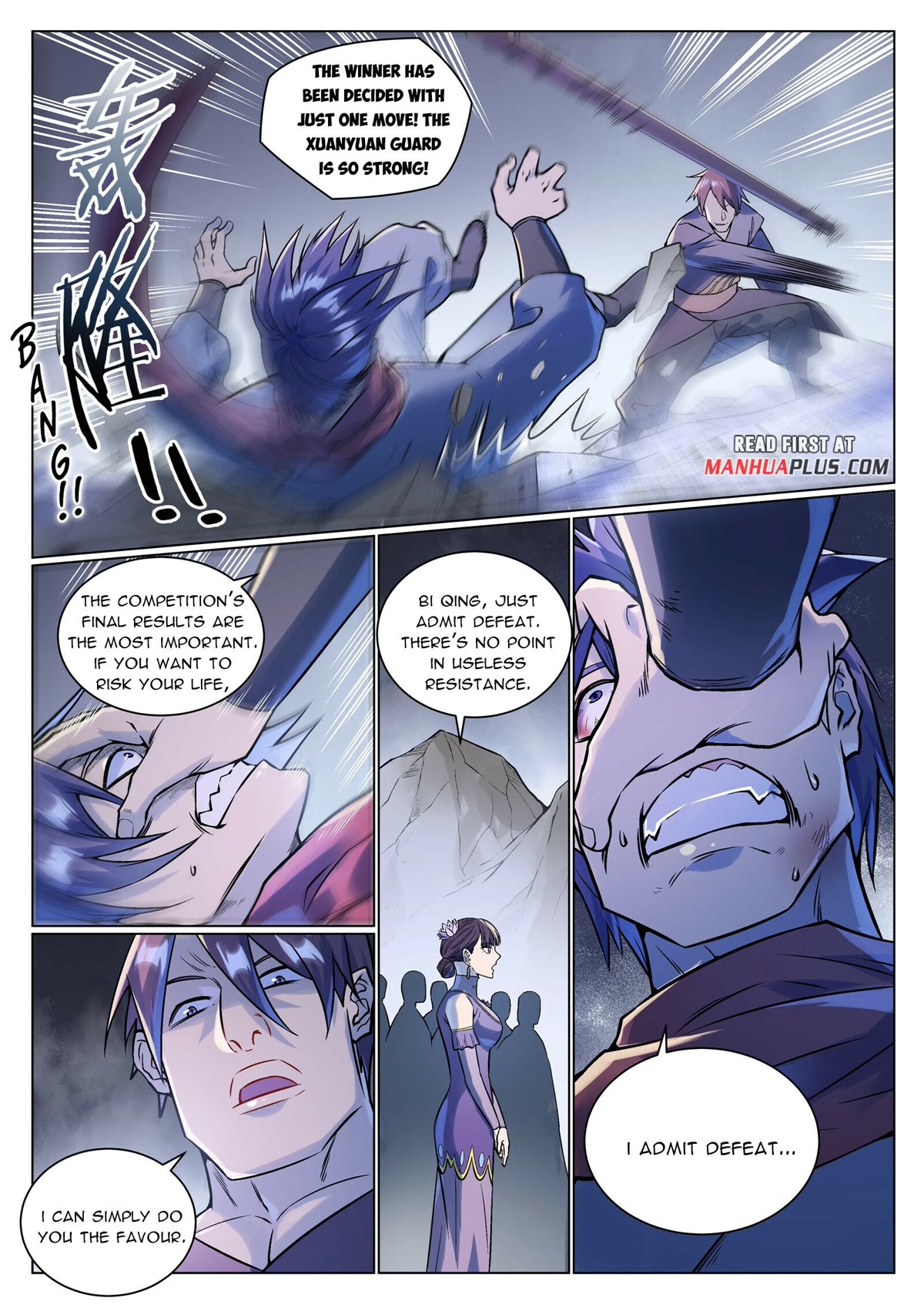 Apotheosis Chapter 992 page 11 - Chapter 992