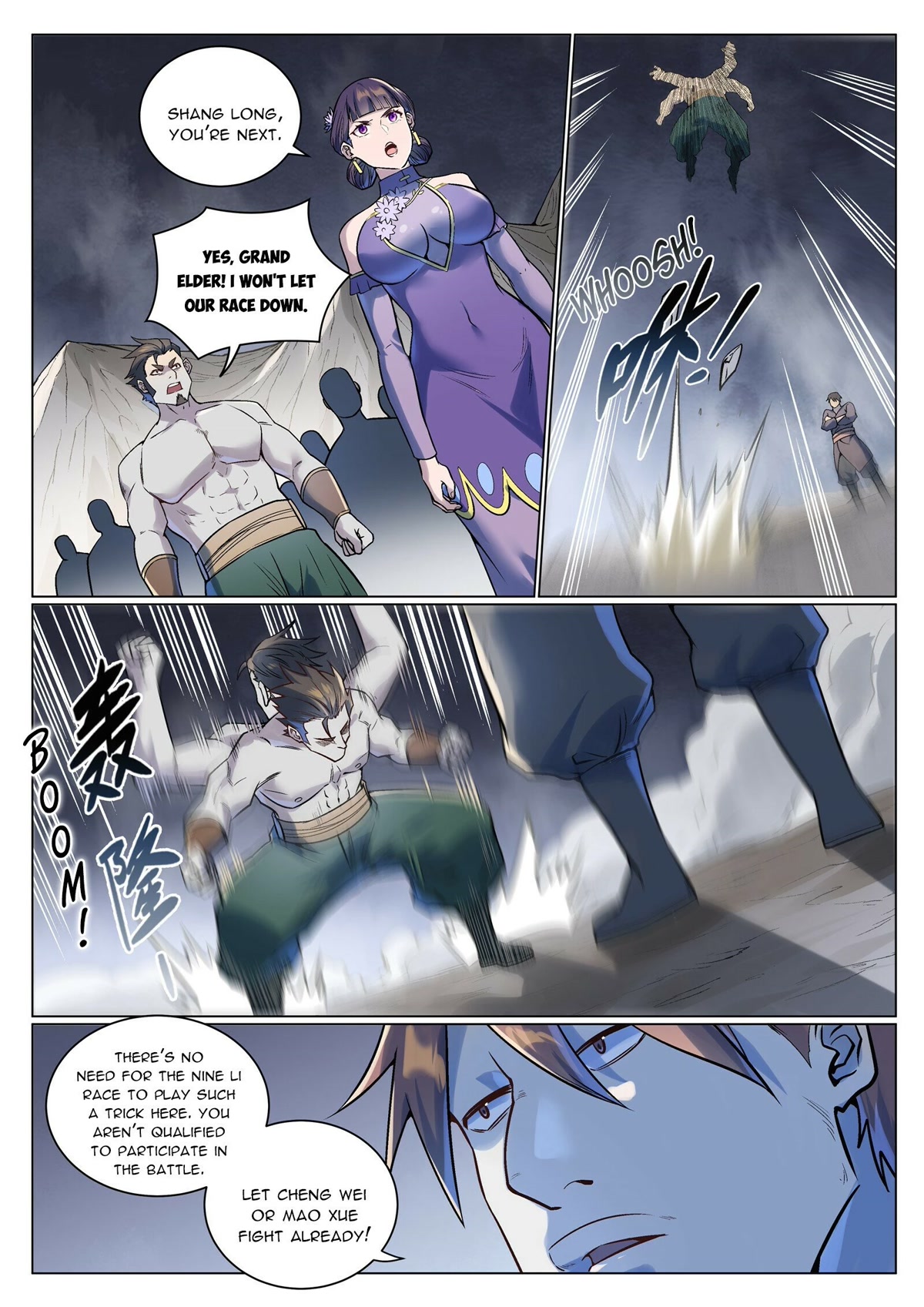 Apotheosis Chapter 992 page 12 - Chapter 992