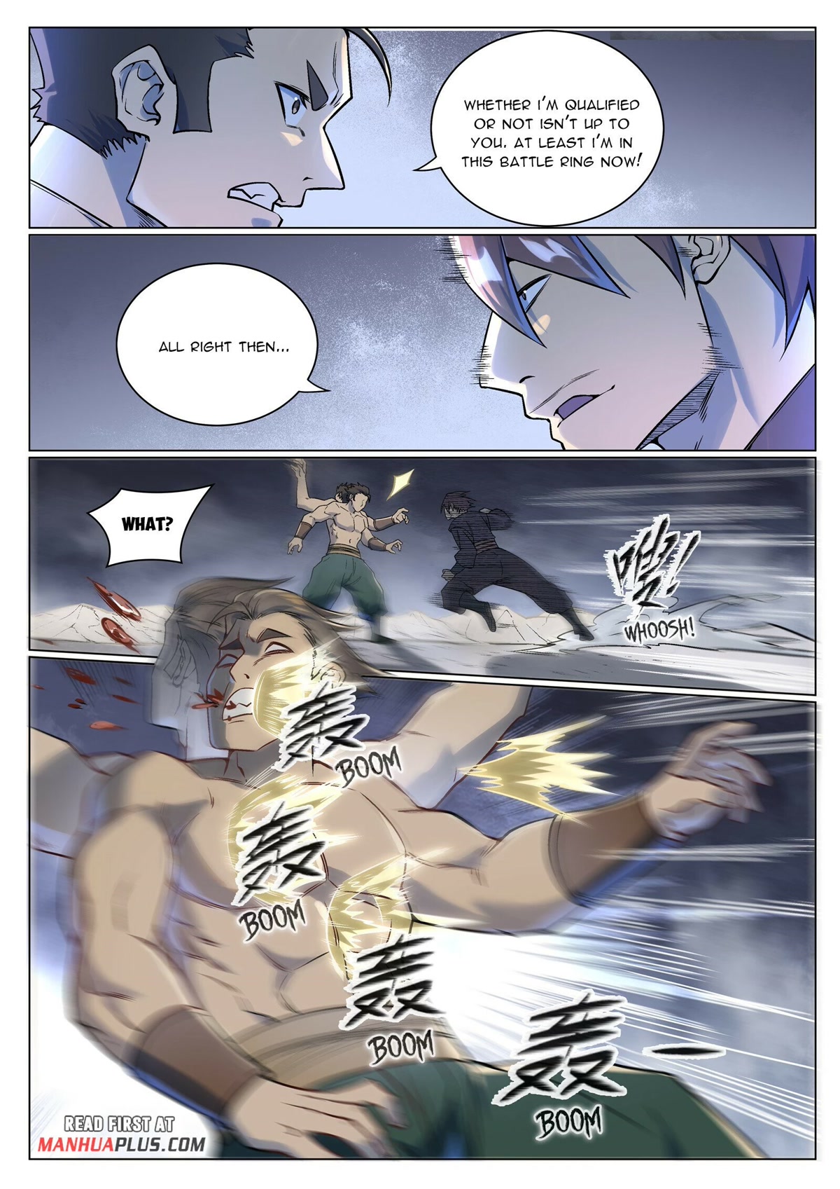 Apotheosis Chapter 992 page 13 - Chapter 992