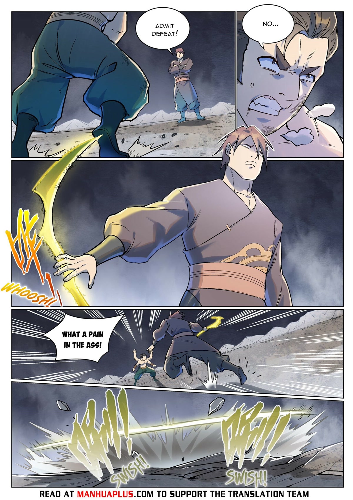 Apotheosis Chapter 992 page 14 - Chapter 992