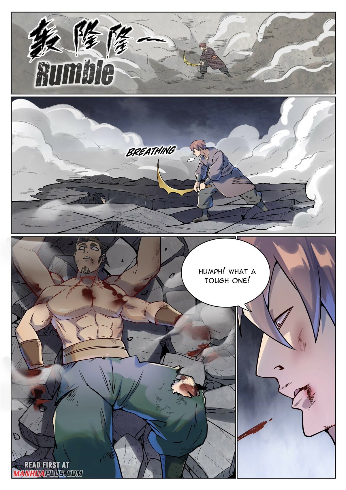 Apotheosis Chapter 992 page 15 - Chapter 992