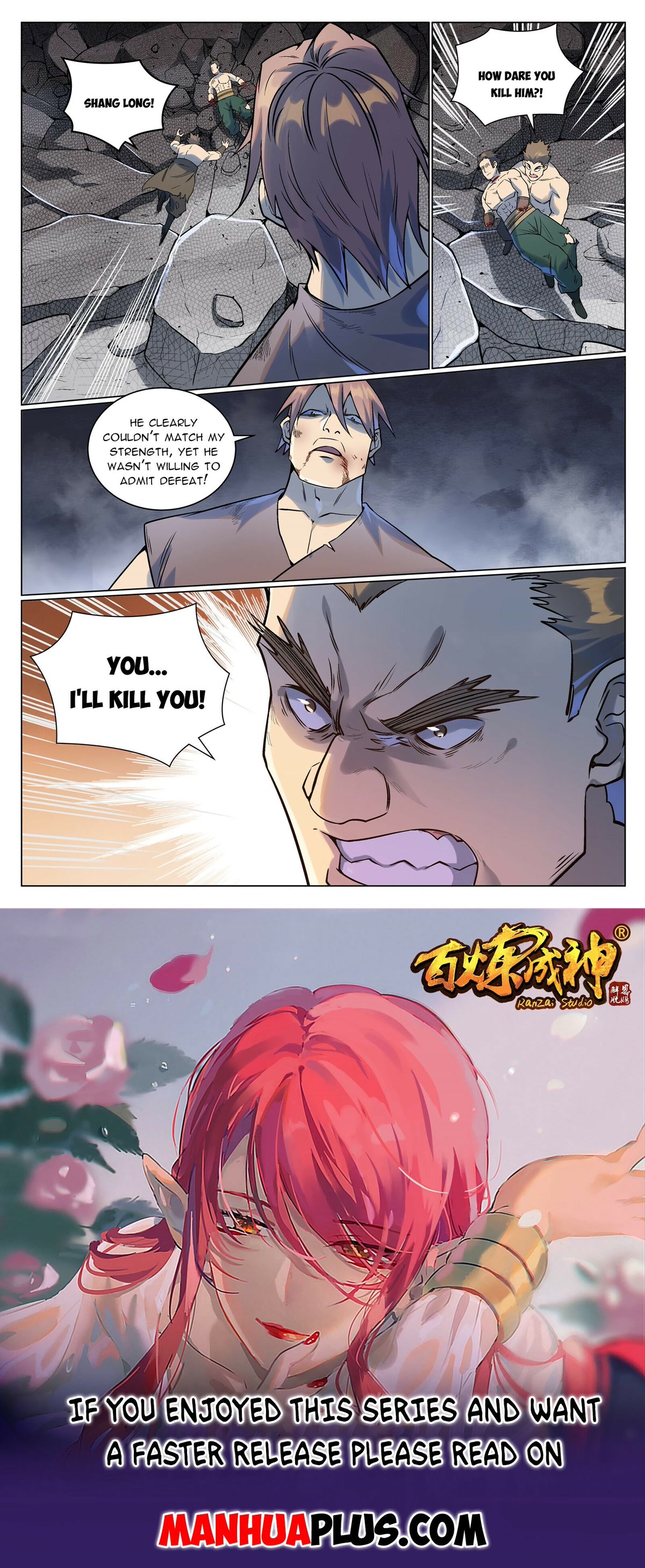 Apotheosis Chapter 992 page 16 - Chapter 992
