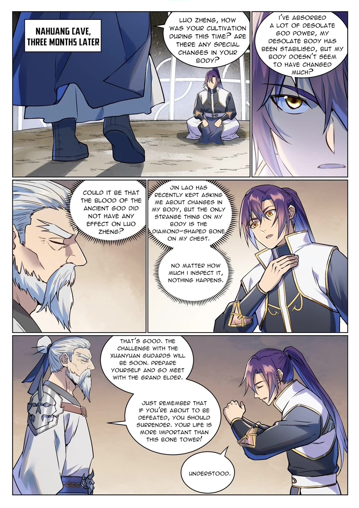 Apotheosis Chapter 992 page 2 - Chapter 992