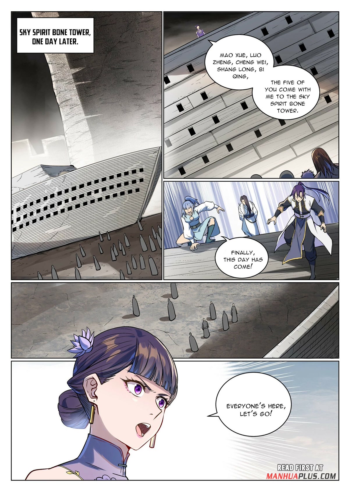 Apotheosis Chapter 992 page 3 - Chapter 992