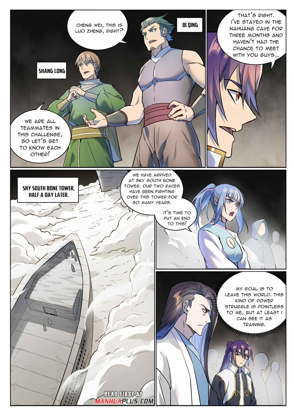 Apotheosis Chapter 992 page 5 - Chapter 992