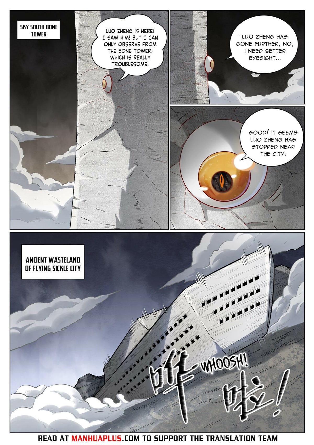 Apotheosis Chapter 992 page 6 - Chapter 992