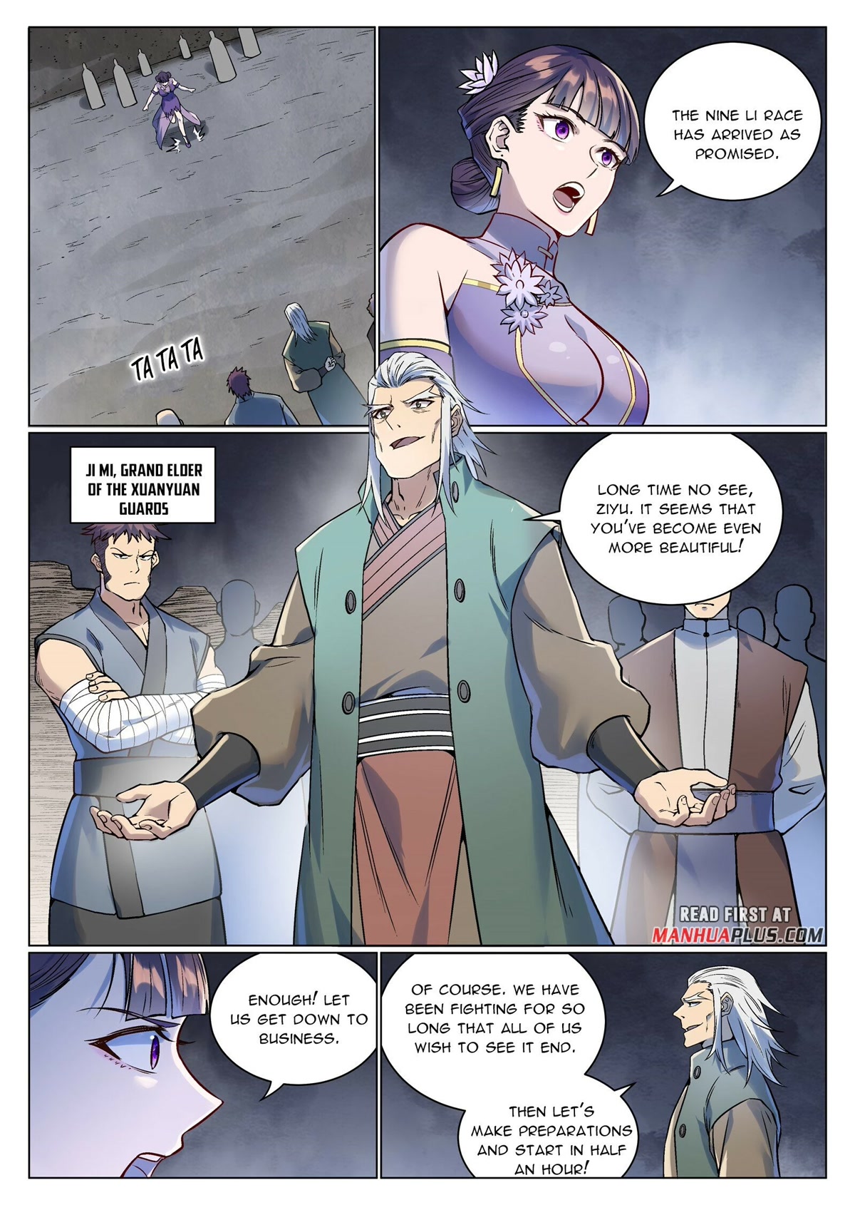 Apotheosis Chapter 992 page 7 - Chapter 992