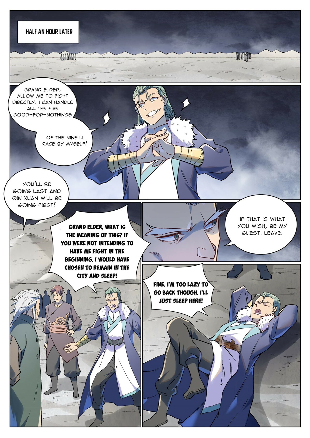 Apotheosis Chapter 992 page 8 - Chapter 992
