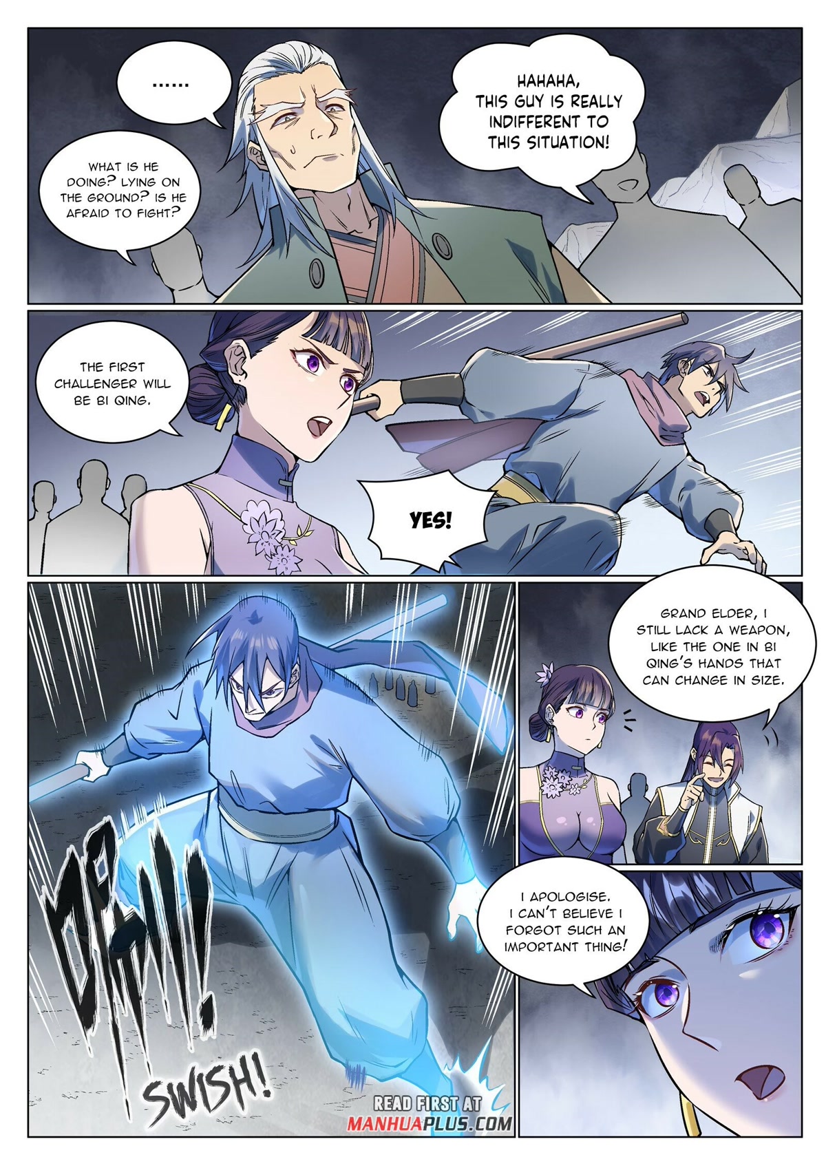 Apotheosis Chapter 992 page 9 - Chapter 992