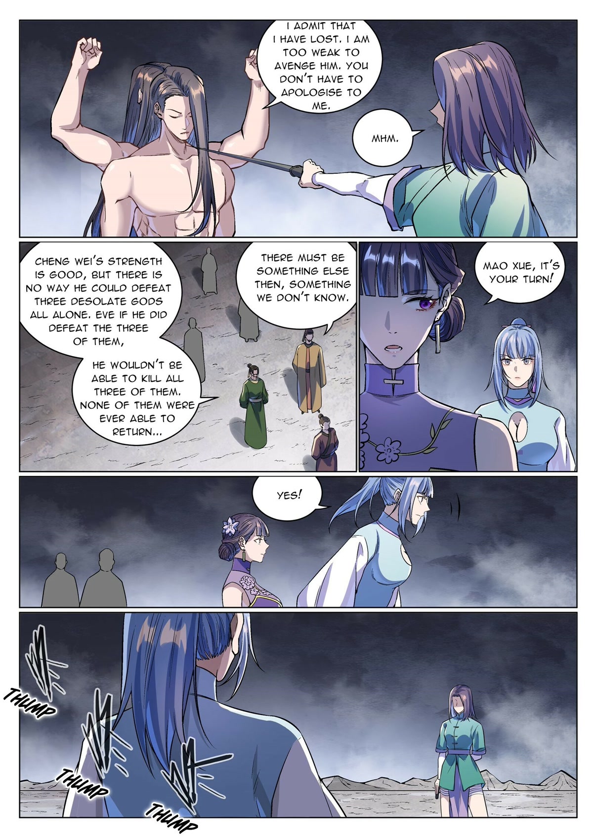 Apotheosis Chapter 993 page 10 - Chapter 993