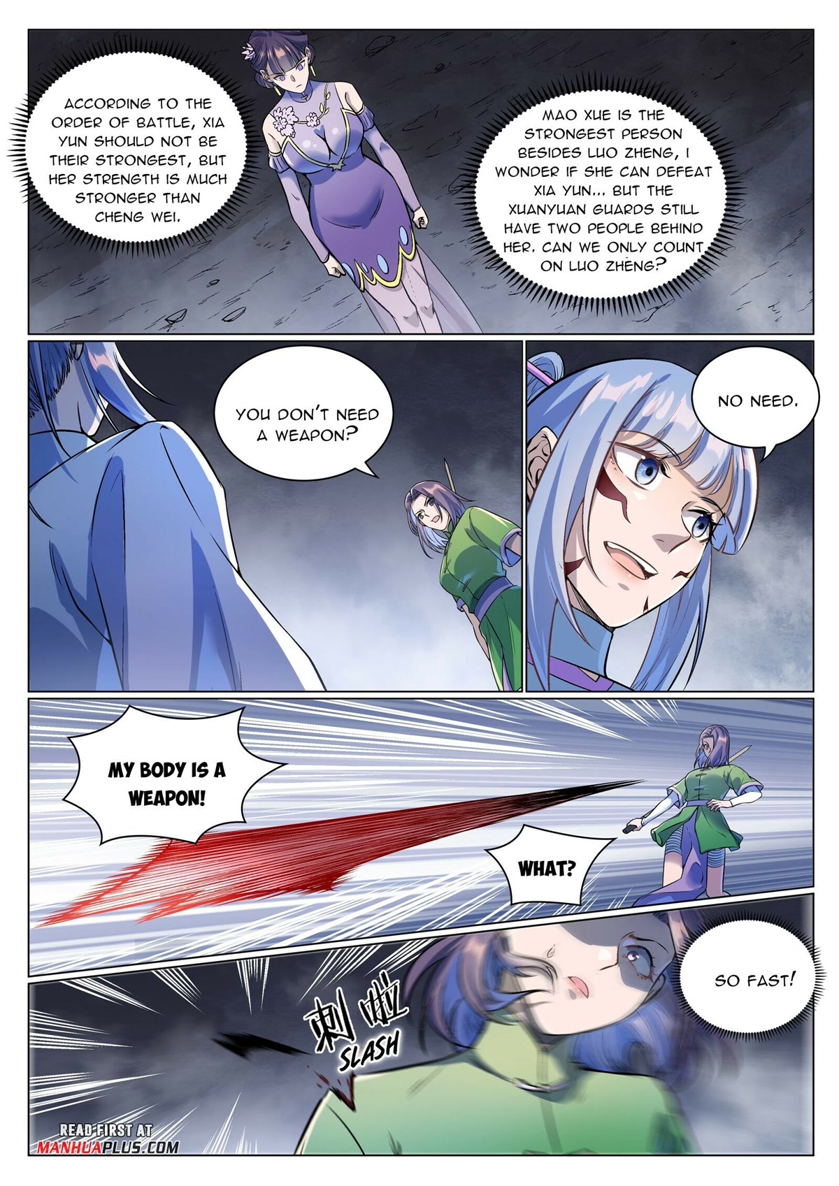 Apotheosis Chapter 993 page 11 - Chapter 993