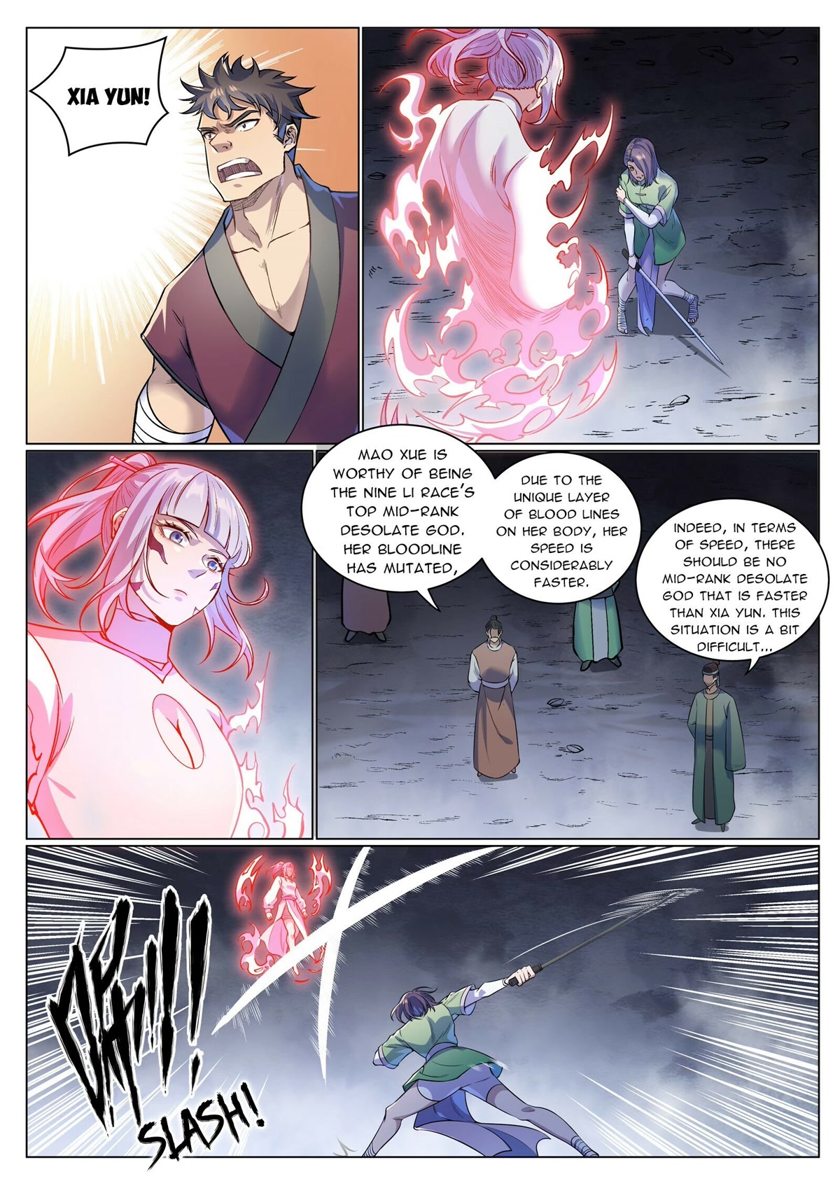 Apotheosis Chapter 993 page 12 - Chapter 993