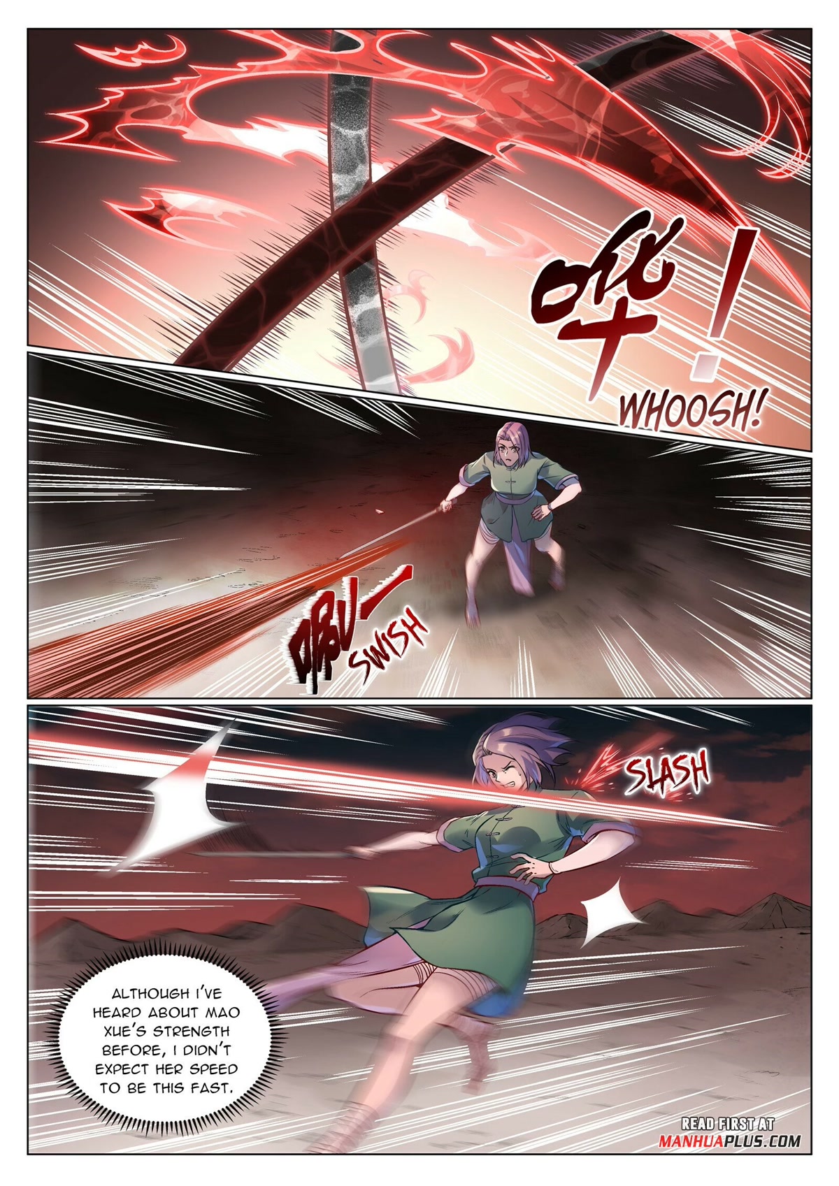 Apotheosis Chapter 993 page 13 - Chapter 993