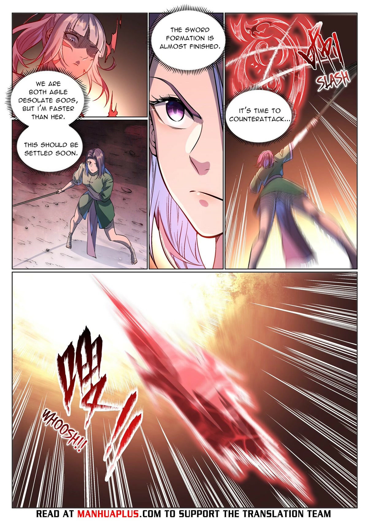 Apotheosis Chapter 993 page 14 - Chapter 993