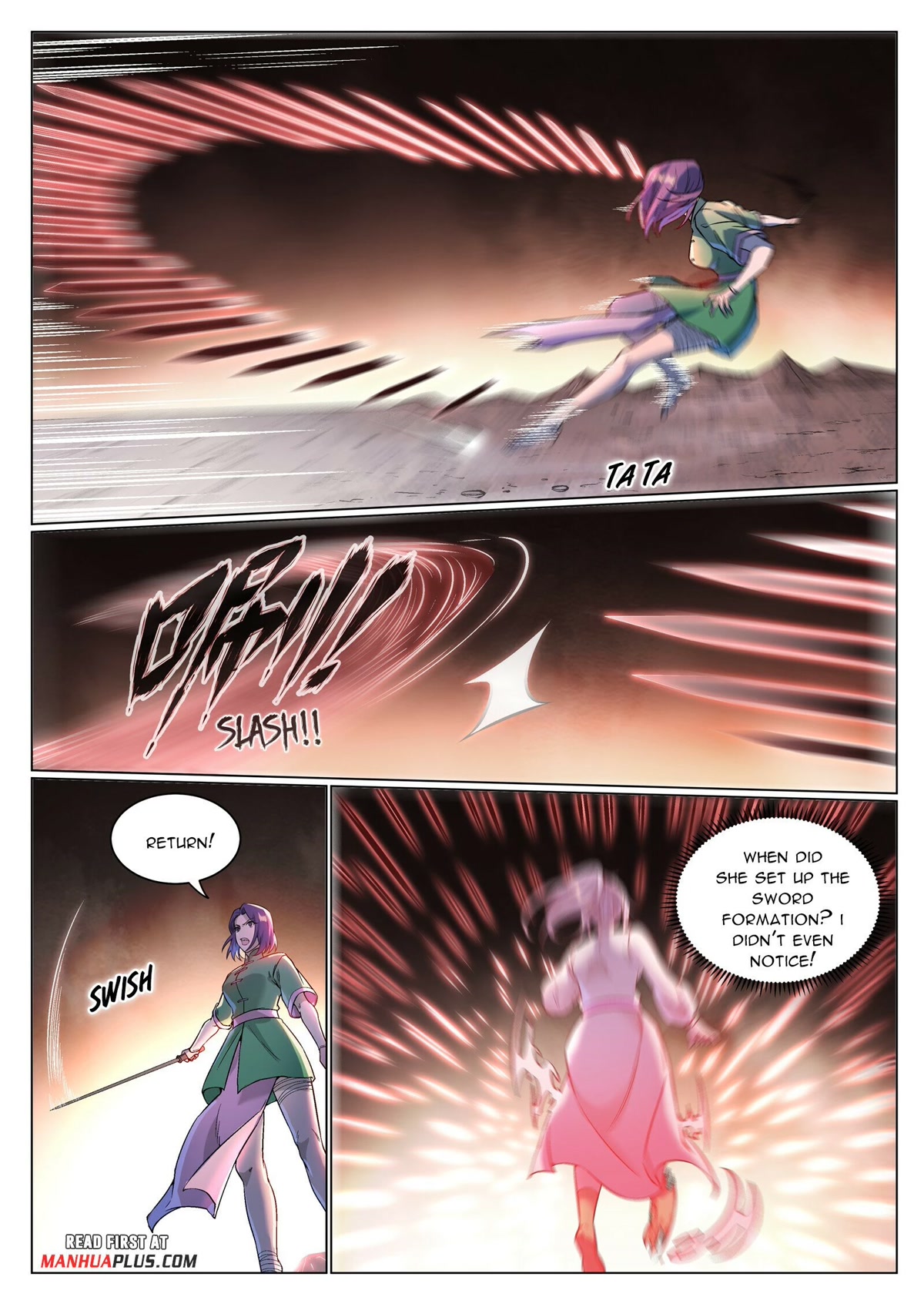 Apotheosis Chapter 993 page 15 - Chapter 993
