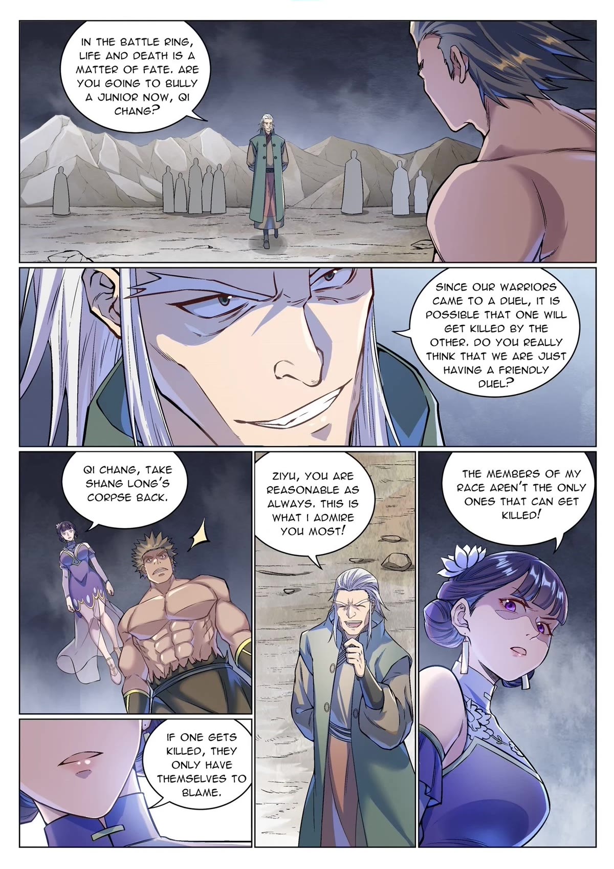 Apotheosis Chapter 993 page 2 - Chapter 993