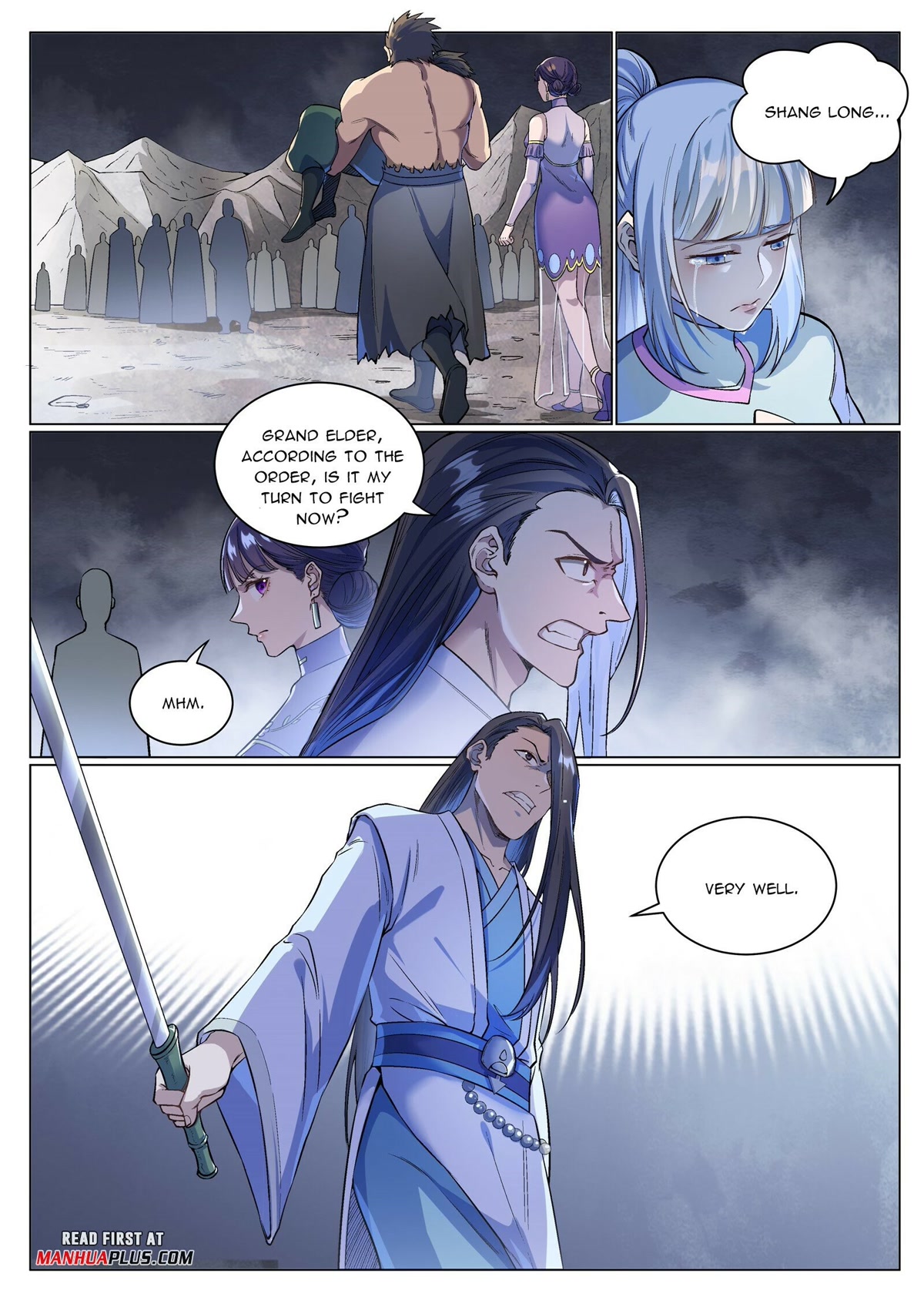 Apotheosis Chapter 993 page 3 - Chapter 993