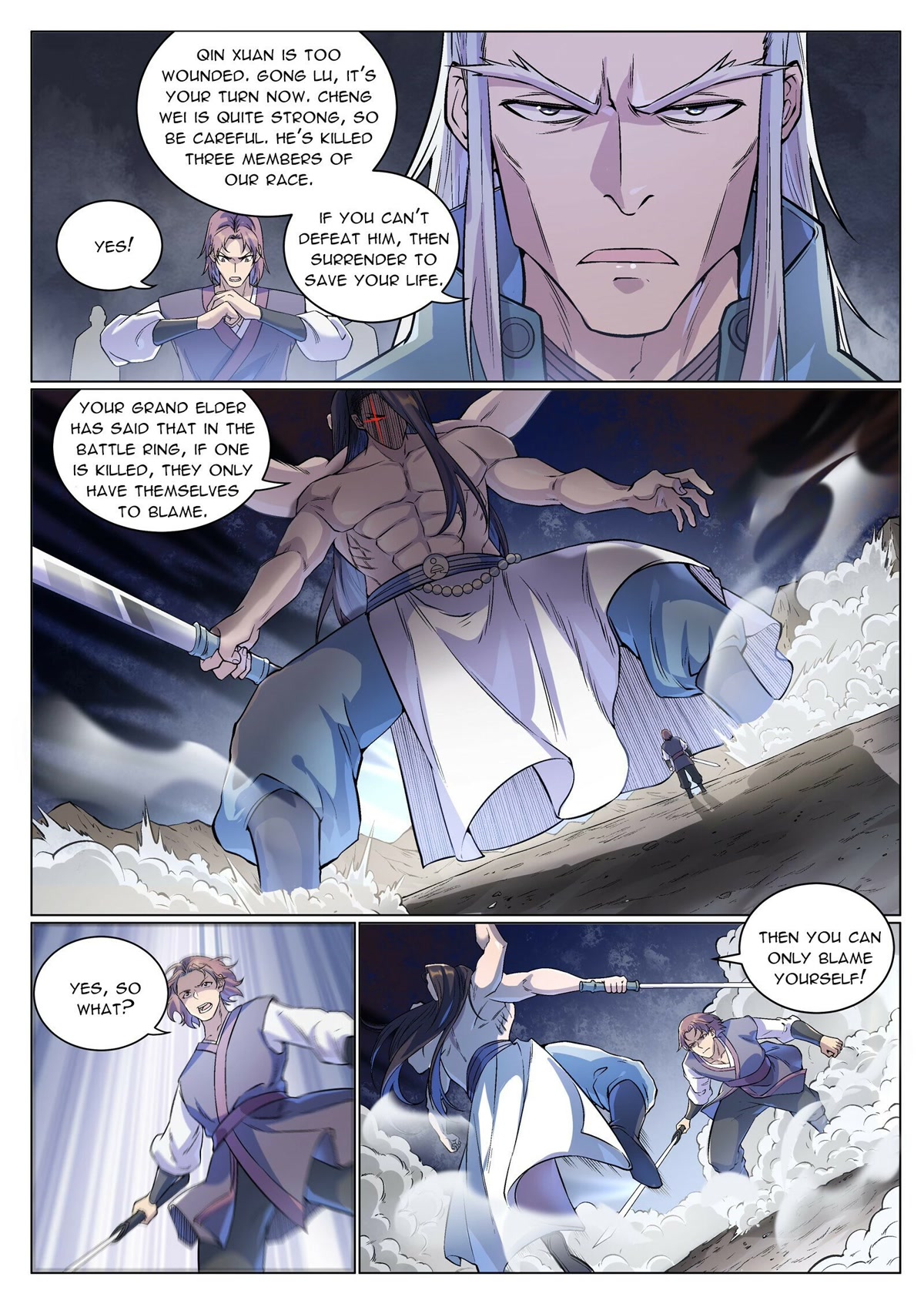 Apotheosis Chapter 993 page 4 - Chapter 993
