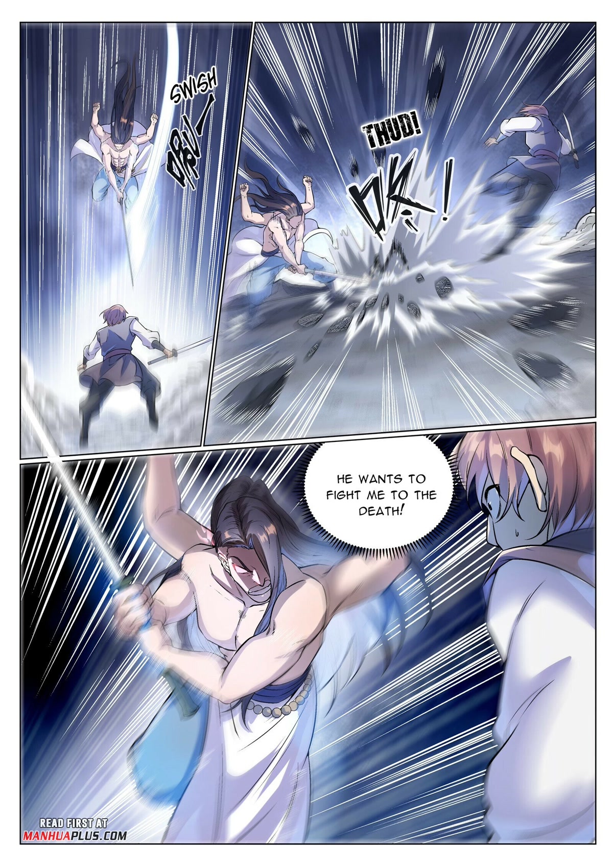 Apotheosis Chapter 993 page 5 - Chapter 993