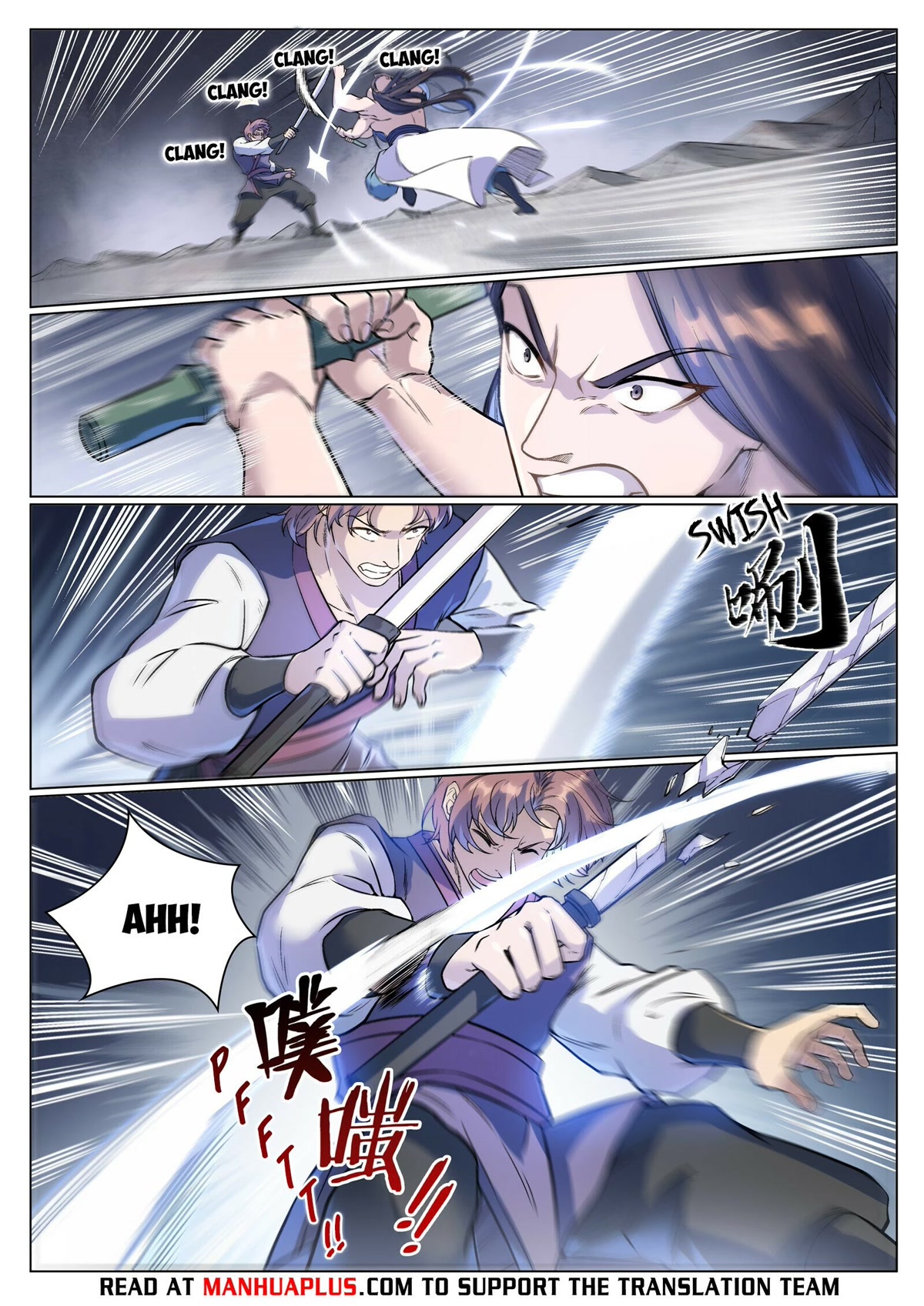 Apotheosis Chapter 993 page 6 - Chapter 993