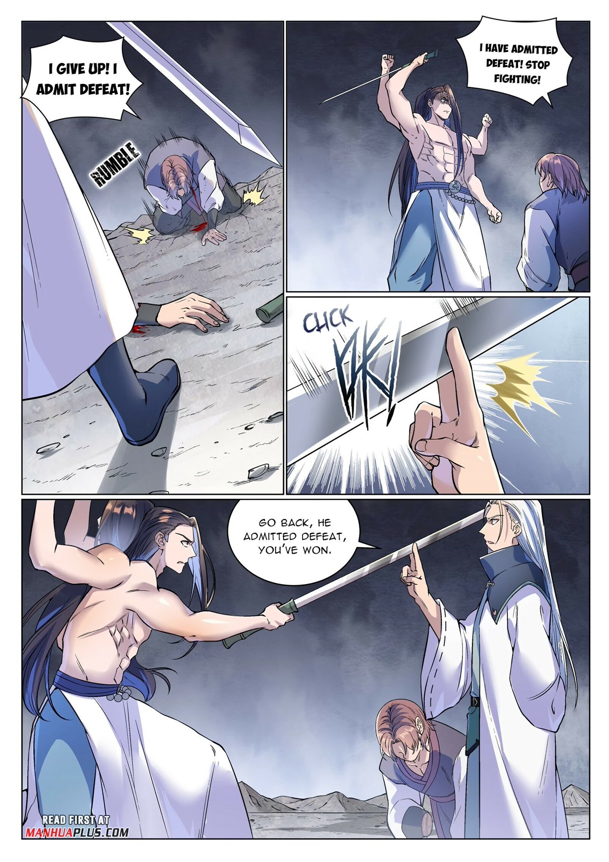 Apotheosis Chapter 993 page 7 - Chapter 993