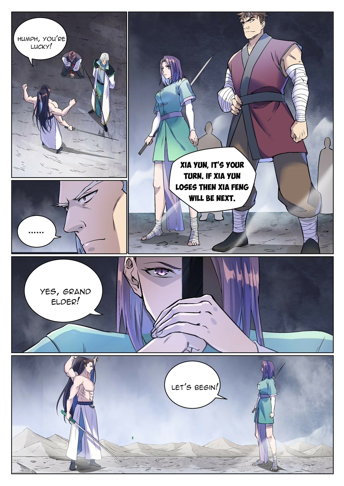 Apotheosis Chapter 993 page 8 - Chapter 993