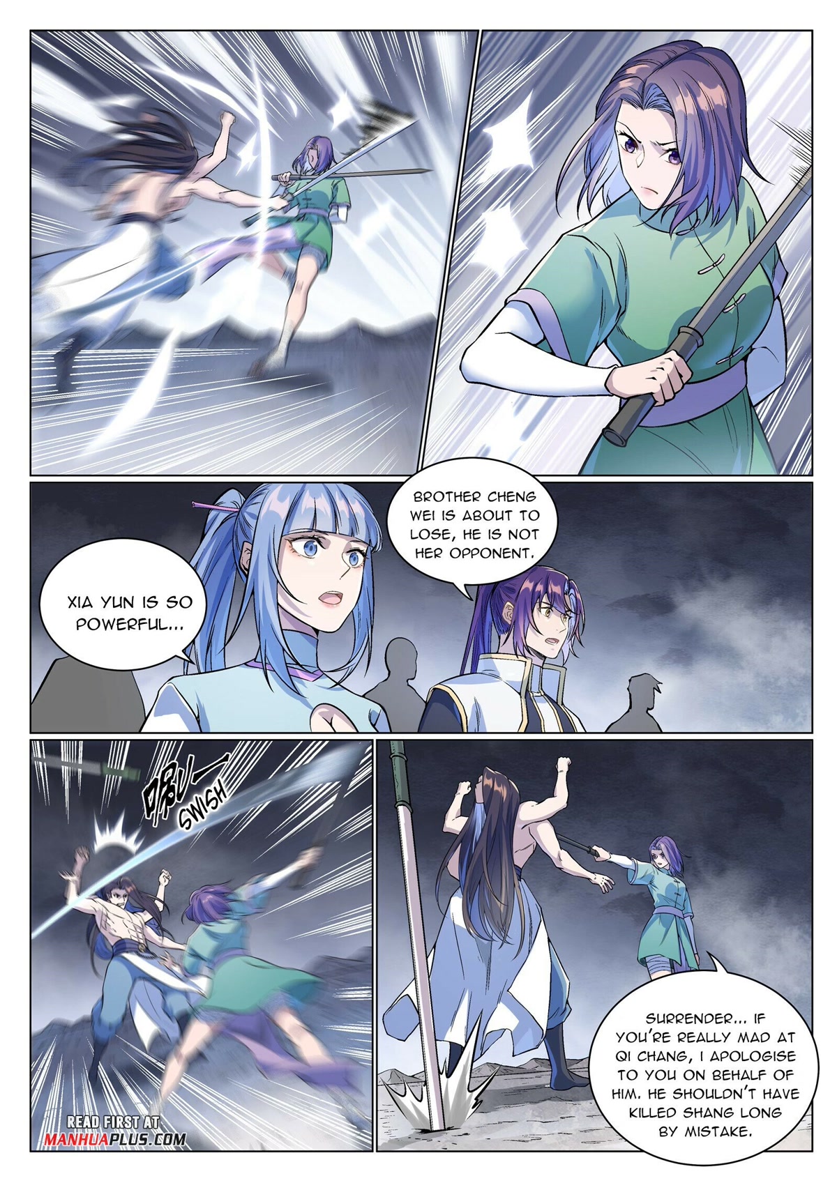 Apotheosis Chapter 993 page 9 - Chapter 993