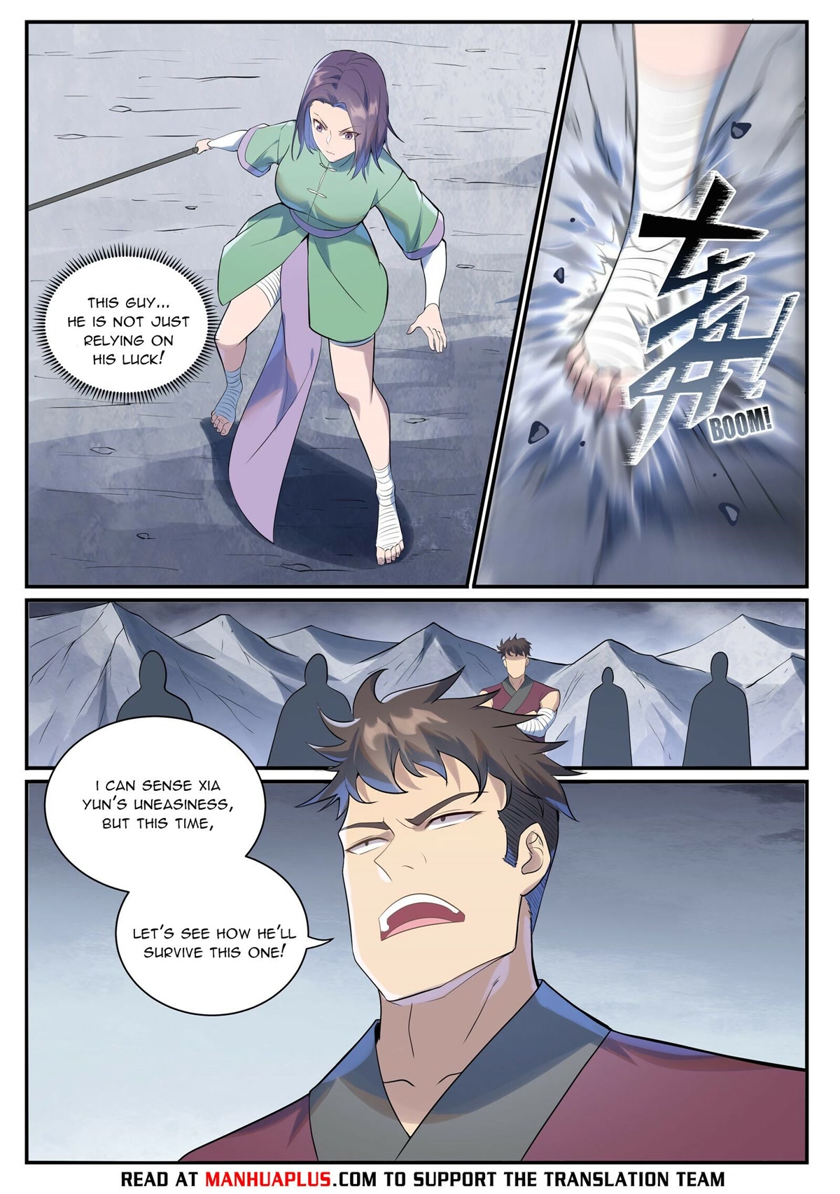 Apotheosis Chapter 994 page 10 - Chapter 994