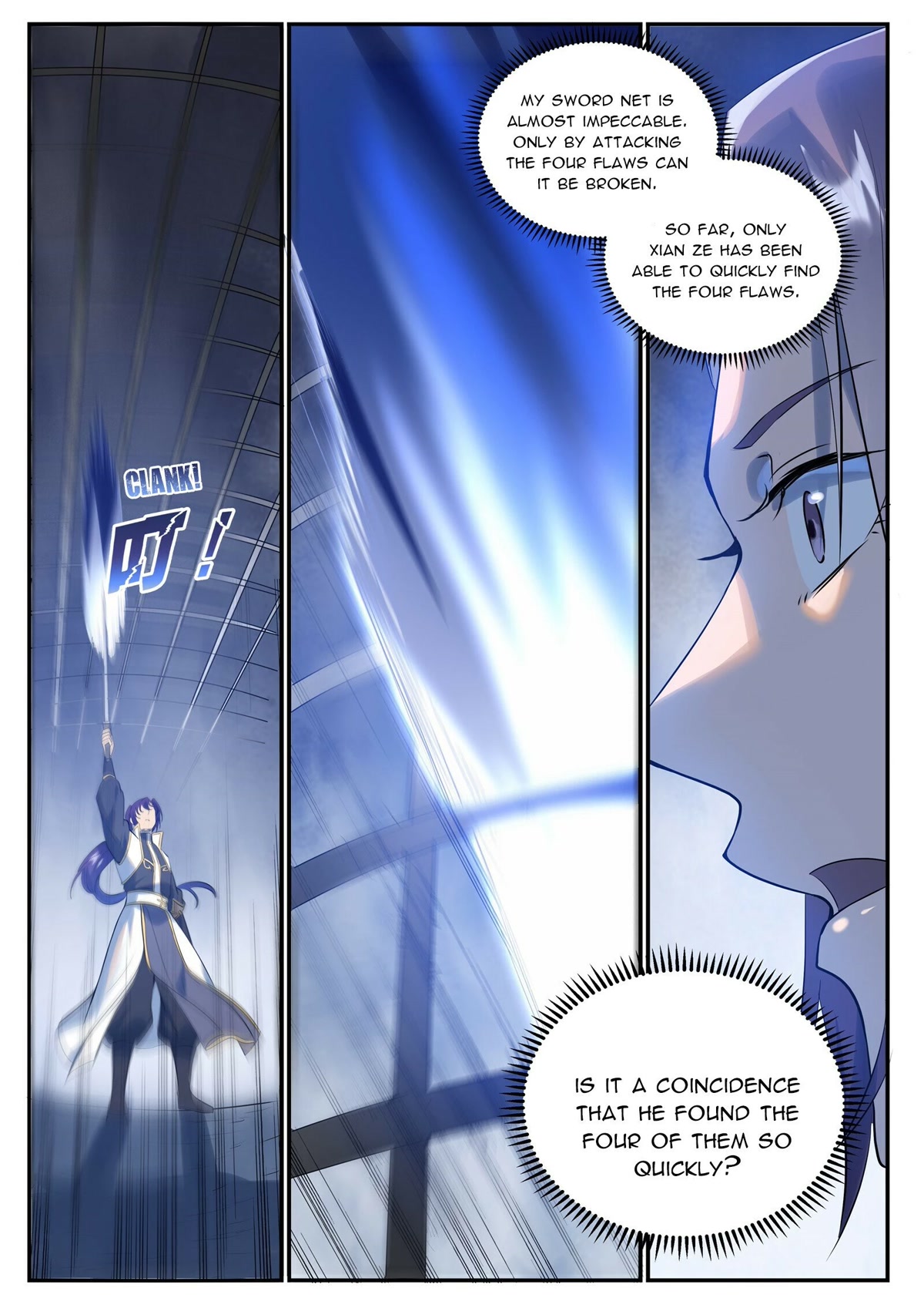 Apotheosis Chapter 994 page 12 - Chapter 994