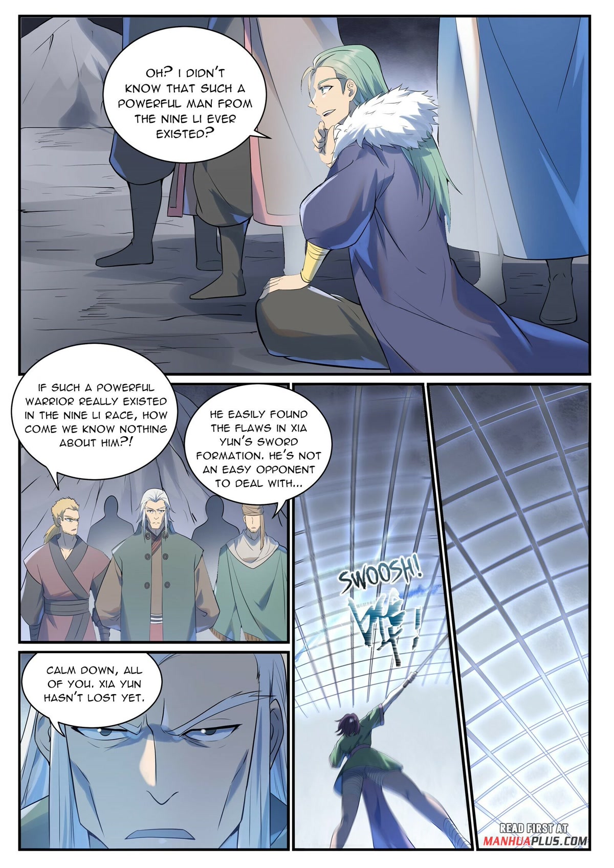 Apotheosis Chapter 994 page 13 - Chapter 994